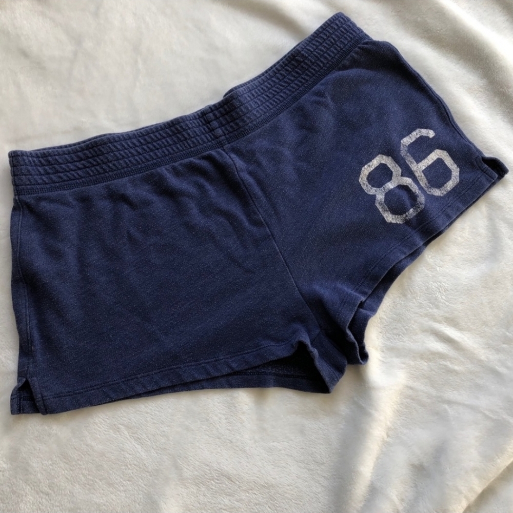 PINK Victorias Secret Blue Shorts